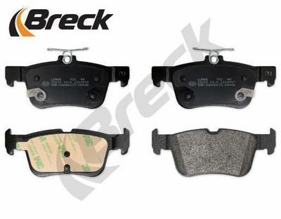 Ford Galaxy III 1.5 EcoBoost Rear Brake Pads