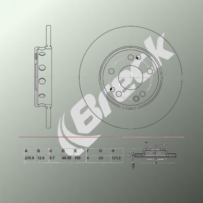 Vauxhall Corsa Mk I 1.0 i 12V Front Brake Discs