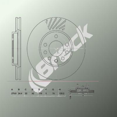 Vauxhall Corsa Mk II 1.7 CDTI 16V Front Brake Discs