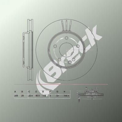 Ford SCORPIO Mk II 2.0 i Front Brake Discs
