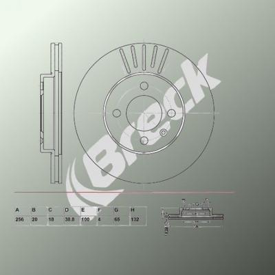SEAT Ibiza Mk II 1.4 i 16V Front Brake Discs