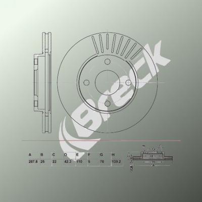 Saab 900 II 2.0 -16 Turbo Front Brake Discs
