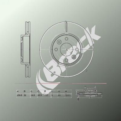 Nissan NOTE 1.4 Front Brake Discs