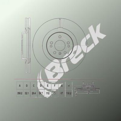 Mercedes-Benz R-Class R 280 CDI Front Brake Discs