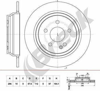Mercedes-Benz Viano 3.2 Rear Brake Discs