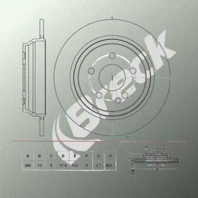 Mercedes-Benz Viano 3.2 Rear Brake Discs