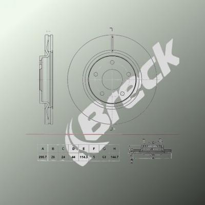 Nissan Juke 1.6 DIG-T 4x4 Front Brake Discs