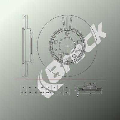 BMW 6 Hatchback 2.0 Front Brake Discs