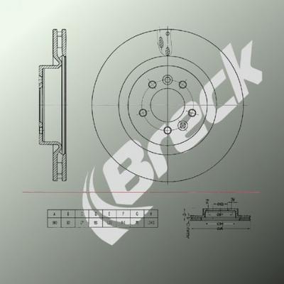 Land Rover Discovery IV 2.7 TD 4x4 Front Brake Discs