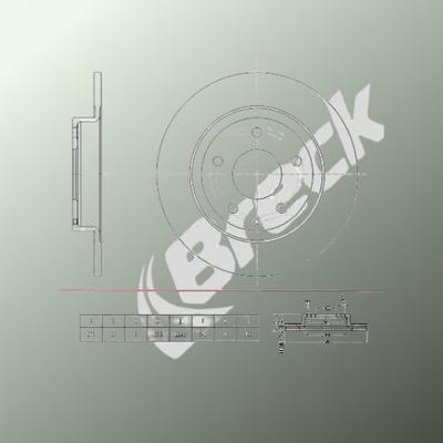 BMW 6 Estate 2.0 Rear Brake Discs
