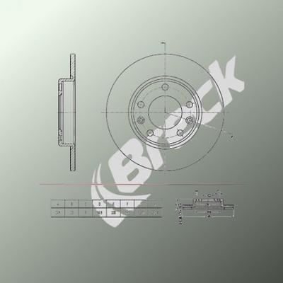 Peugeot 308 II 1.2 THP 110 Rear Brake Discs