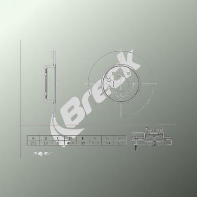 FIAT TIPO Estate 1.0 Rear Brake Discs