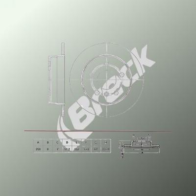 Mercedes-Benz A-Class A 150 Rear Brake Discs