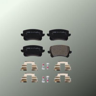 SEAT Alhambra 1.4 TSI Rear Brake Pads