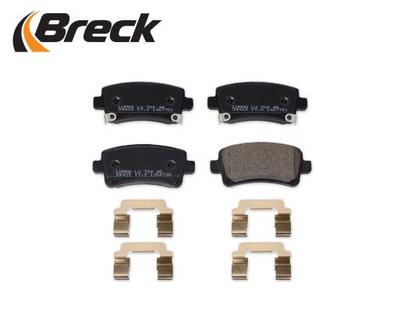 Saab 9-5 2.0 TTiD Rear Brake Pads - thumbnail image 4