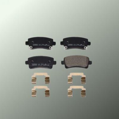 Chevrolet Malibu 2.0 D Rear Brake Pads