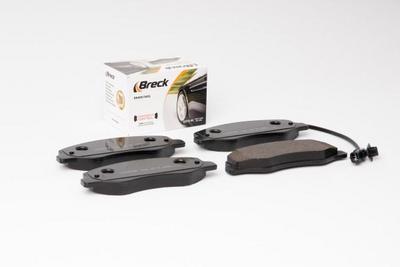 Vauxhall Movano Mk II VAN 2.3 CDTI RWD Rear Brake Pads - thumbnail image 3