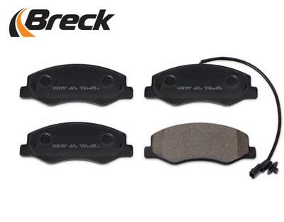 Vauxhall Movano Mk II VAN 2.3 CDTI RWD Rear Brake Pads - thumbnail image 4