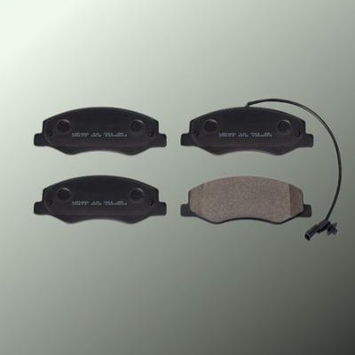 Vauxhall Movano Mk II VAN 2.3 CDTI RWD Rear Brake Pads