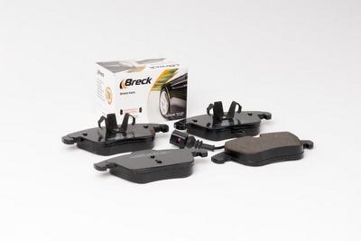 Audi Q3 2.0 TFSI Quattro Front Brake Pads - thumbnail image 3