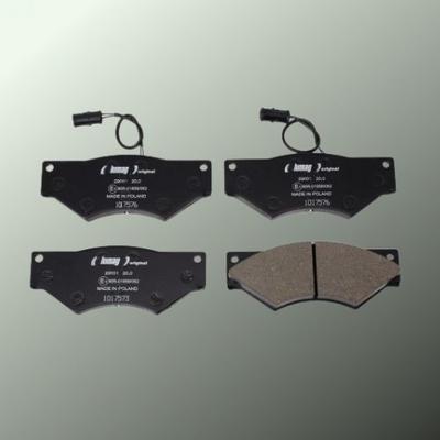IVECO DAILY II Platform/ Chassis 59-12 Front Brake Pads