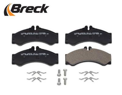 Mercedes-Benz VARIO Platform/ Chassis 512 D Front Brake Pads - thumbnail image 4