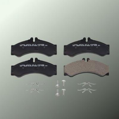 Mercedes-Benz VARIO Platform/ Chassis 512 D Front Brake Pads