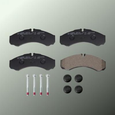 IVECO DAILY III Bus 35 S 12, 35 C 12, 40 C 12 Front Brake Pads