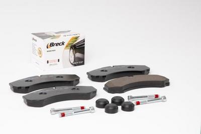 Renault MASCOTT Platform/ Chassis 90 Front Brake Pads - thumbnail image 3