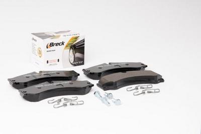 Mercedes-Benz VARIO Platform/ Chassis 512 D Front Brake Pads - thumbnail image 3