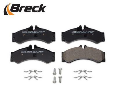 Mercedes-Benz VARIO Platform/ Chassis 512 D Front Brake Pads - thumbnail image 4