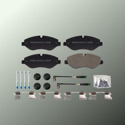 Volkswagen CRAFTER 30-35 Bus 2.0 TDI Front Brake Pads