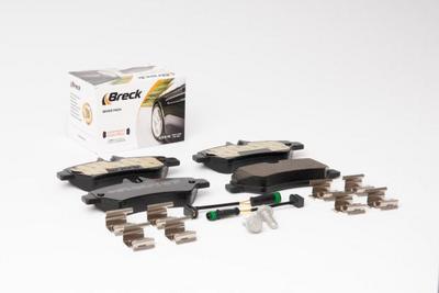 Volkswagen CRAFTER 30-35 Bus 2.5 TDI Rear Brake Pads - thumbnail image 3