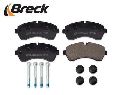 Volkswagen CRAFTER 30-50 Van/ Furgon 2.5 TDI Front Brake Pads - thumbnail image 4