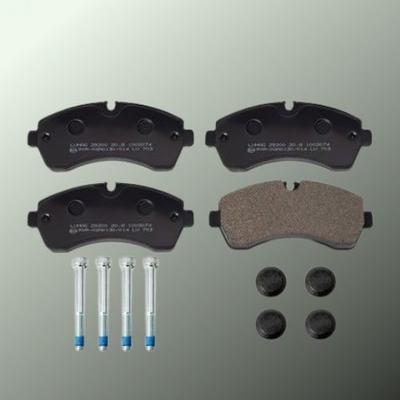 Volkswagen CRAFTER 30-35 Bus 2.0 TDI Front Brake Pads