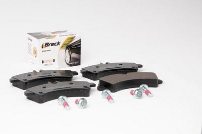 Volkswagen CRAFTER 30-50 Platform/ Chassis 2.0 TDI Rear Brake Pads - thumbnail image 3