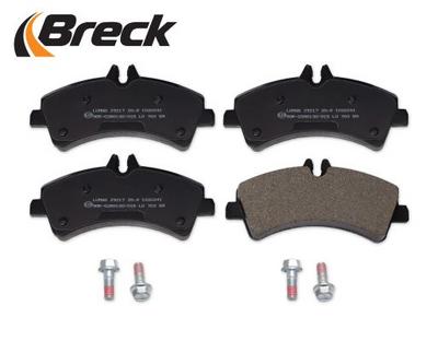 Volkswagen CRAFTER 30-50 Platform/ Chassis 2.0 TDI Rear Brake Pads - thumbnail image 4
