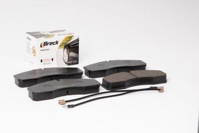 Renault MASCOTT Platform/ Chassis 90 Front Brake Pads - thumbnail image 3