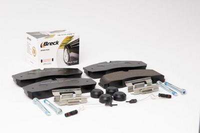 Mercedes-Benz VARIO Van/ Furgon 615 D, 616 D Front Brake Pads - thumbnail image 3