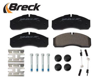 Mercedes-Benz VARIO Van/ Furgon 615 D, 616 D Front Brake Pads - thumbnail image 4