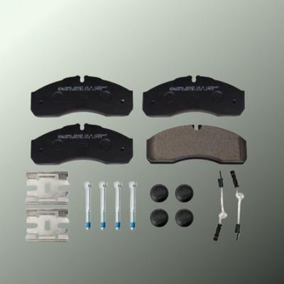 Mercedes-Benz VARIO Platform/ Chassis 615 D, 616 D Front Brake Pads