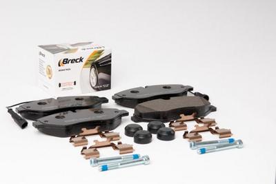 Nissan CABSTAR 35.15 DCI, 45.15 DCI 3.0 Front Brake Pads - thumbnail image 3
