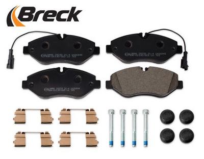 Nissan CABSTAR 35.15 DCI, 45.15 DCI 3.0 Front Brake Pads - thumbnail image 4