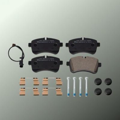 IVECO DAILY IV Platform/ Chassis 35C10, 35S10 Rear Brake Pads