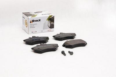 Volkswagen Caddy II MPV 1.9 D Front Brake Pads - thumbnail image 2