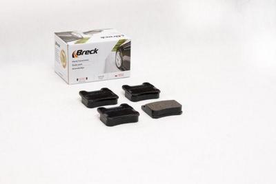Mercedes-Benz C-Class C 220 D Rear Brake Pads - thumbnail image 2