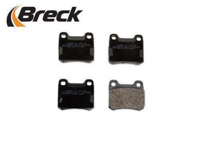 Mercedes-Benz C-Class C 180 Rear Brake Pads