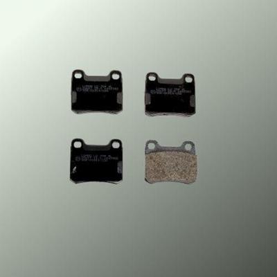 Mercedes-Benz C-Class T-Model C 230 T Rear Brake Pads - thumbnail image 1