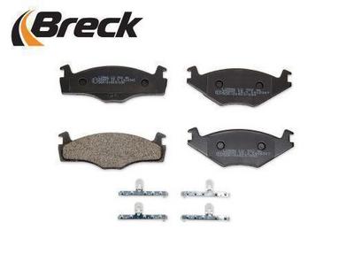 Volkswagen Scirocco 1.6 Front Brake Pads