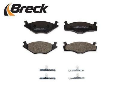 SEAT Toledo 1.6 i Front Brake Pads